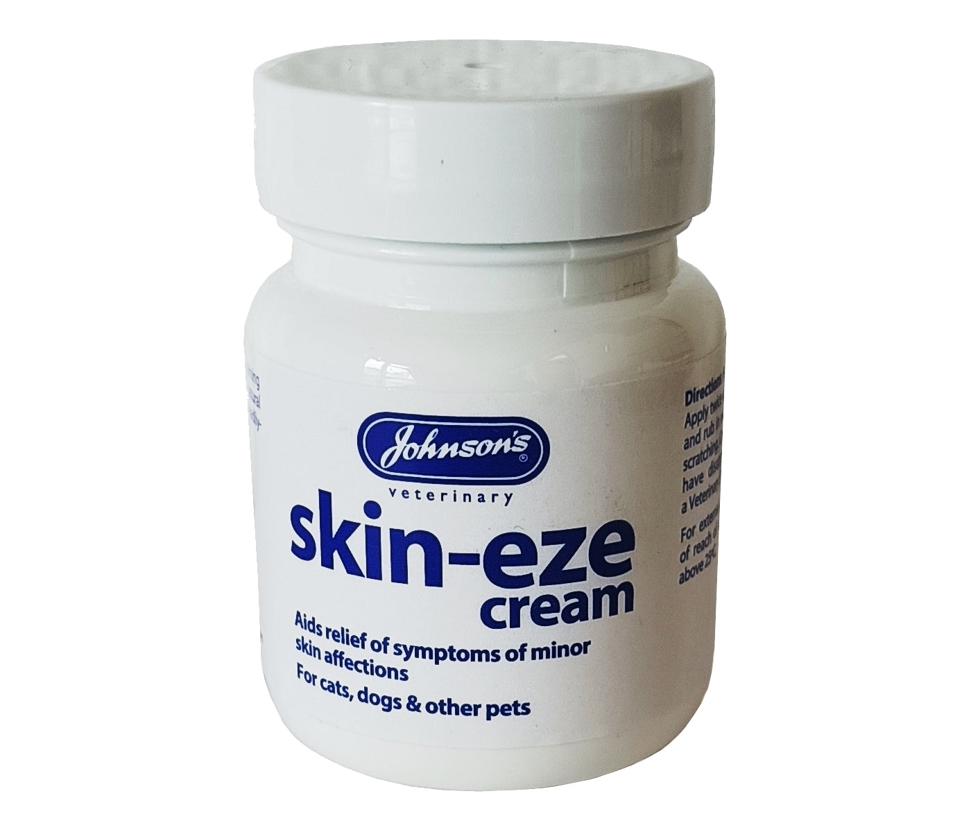 Johnson's - Skin-Eze | Soothing Cream for Pets - Buy Online SPR Centre UK