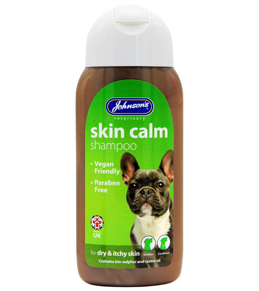 Johnson's Skin Calm Shampoo for Dogs 200ml - Buy Online SPR Centre UK