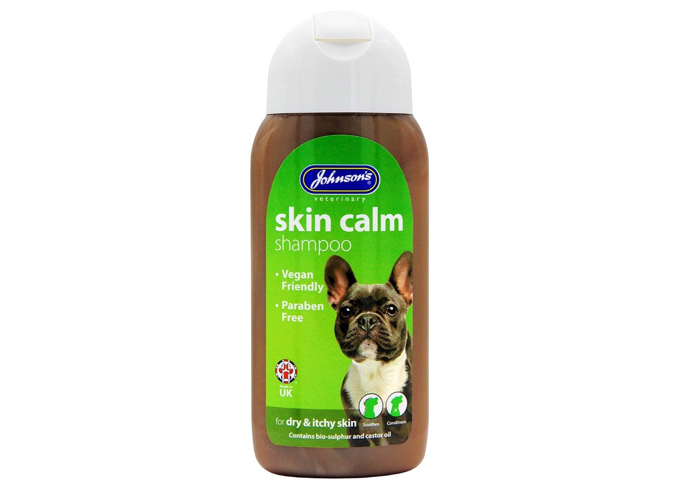 Johnson's Skin Calm Shampoo for Dogs 200ml - Buy Online SPR Centre UK