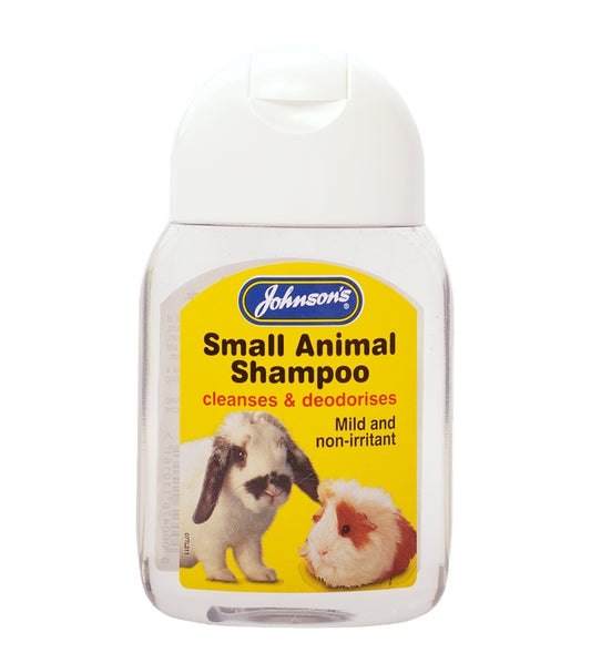 Johnson's - Small Animal Shampoo 125ml - Buy Online SPR Centre UK