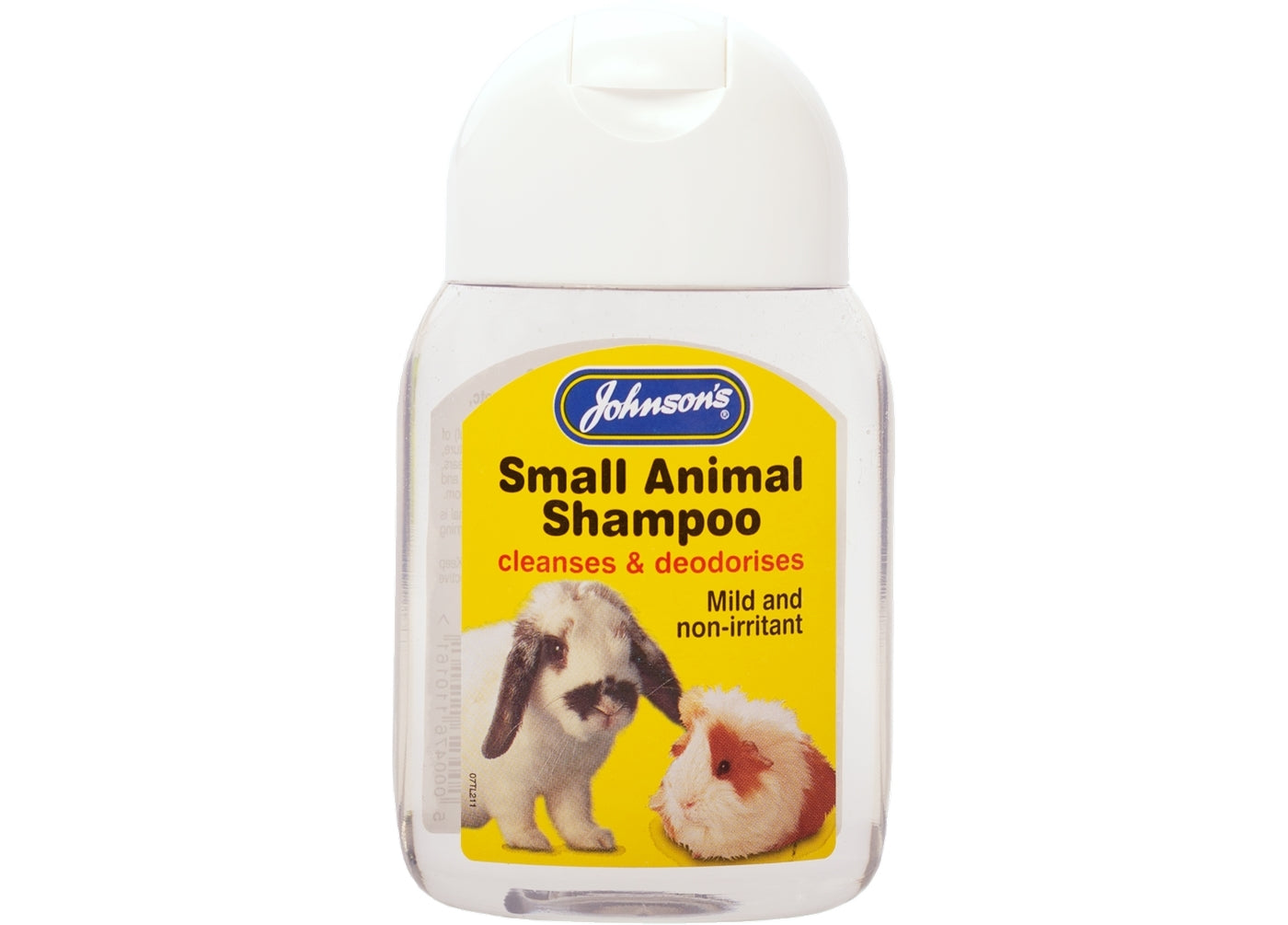 Johnson's - Small Animal Shampoo 125ml - Buy Online SPR Centre UK