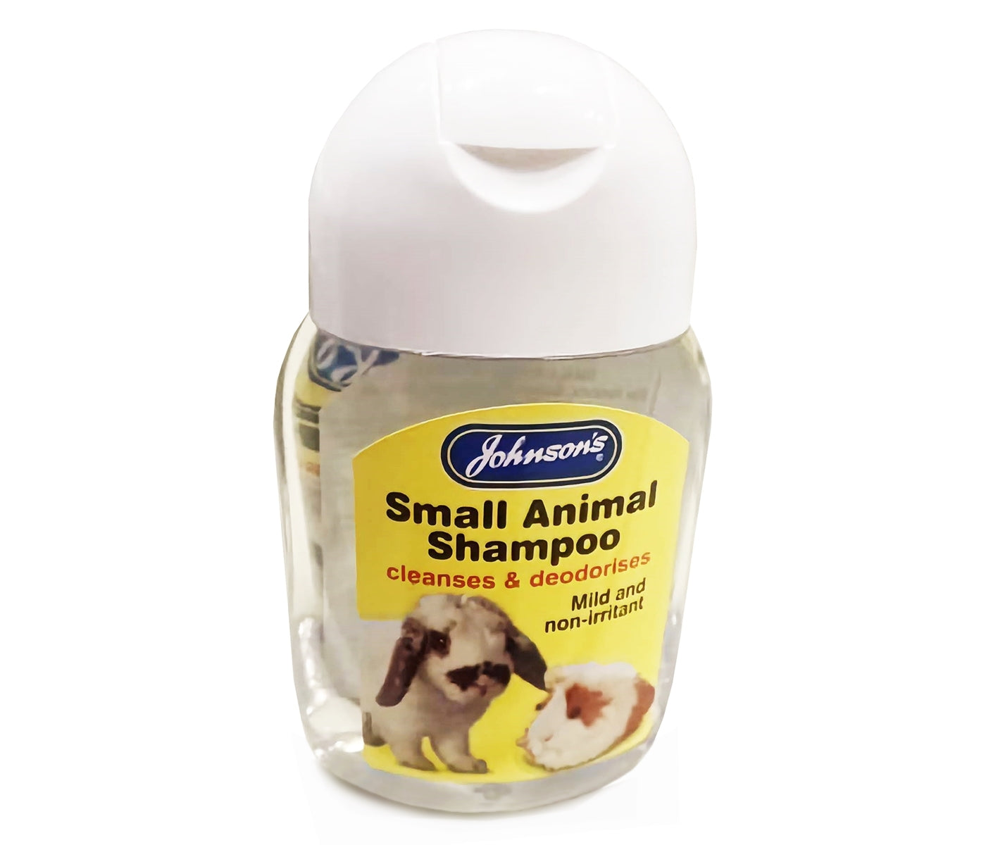 Johnson's - Small Animal Shampoo 125ml - Buy Online SPR Centre UK