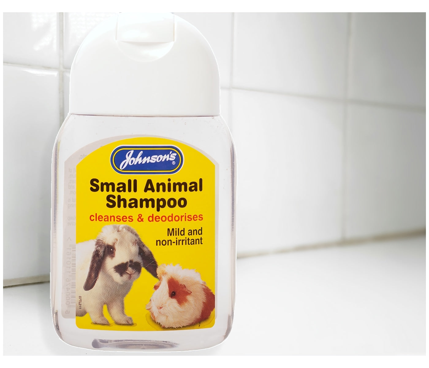 Johnson's - Small Animal Shampoo 125ml - Buy Online SPR Centre UK