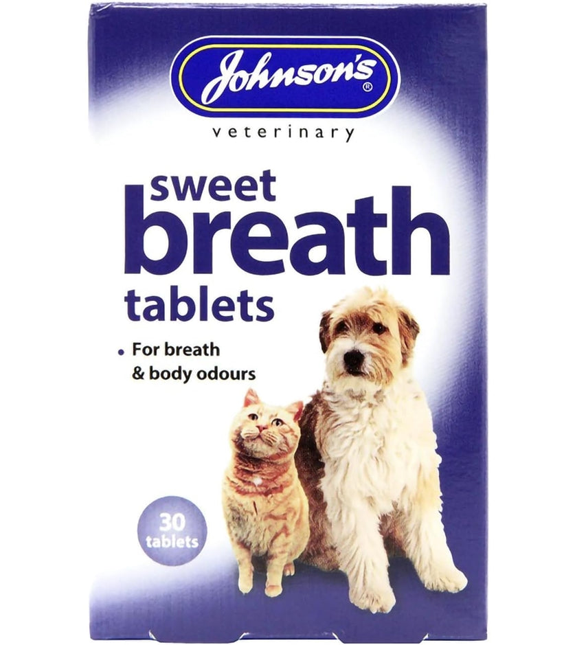 Johnson's - Sweet Breath Tablets - Buy Online SPR Centre UK