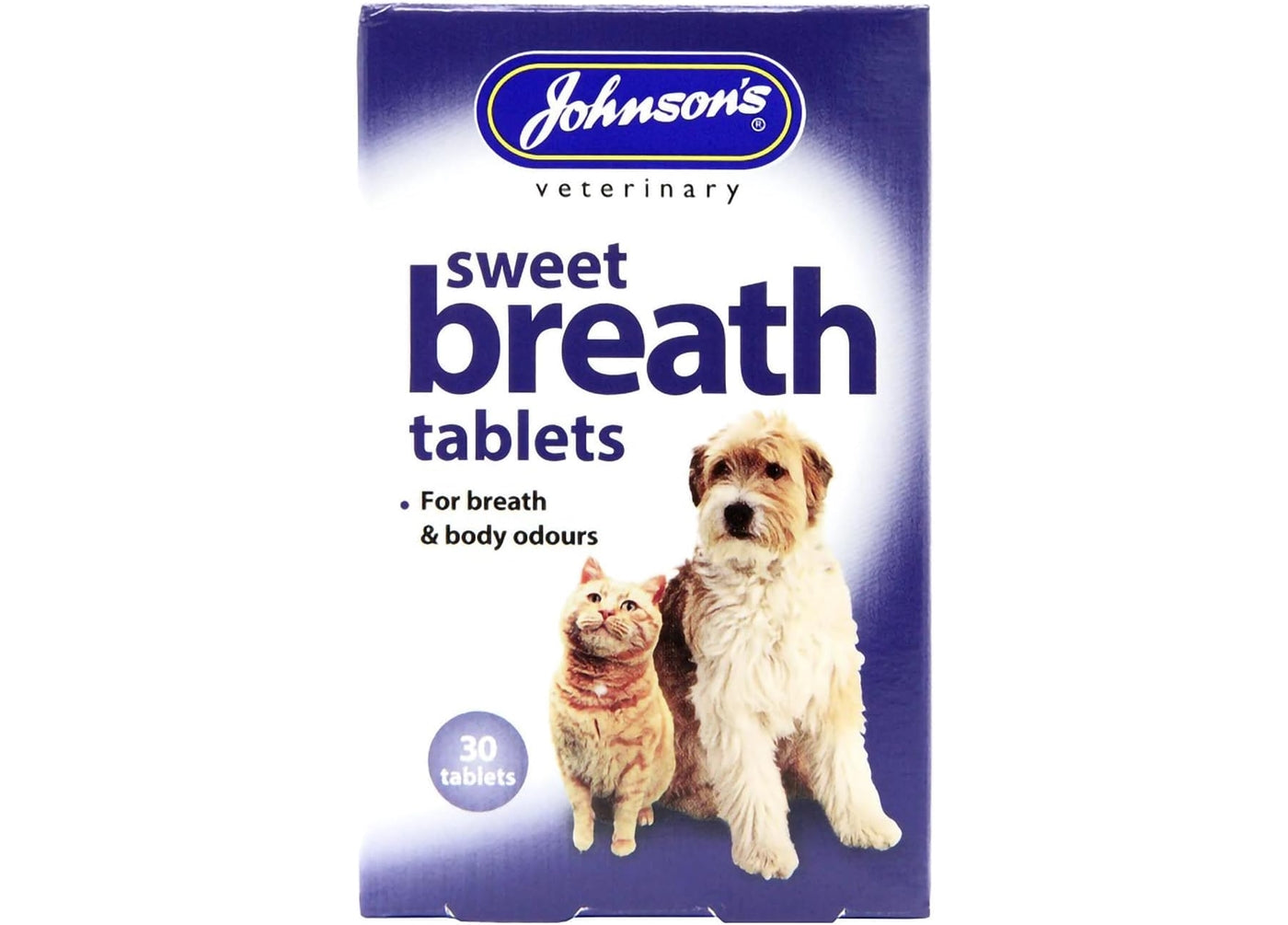 Johnson's - Sweet Breath Tablets - Buy Online SPR Centre UK