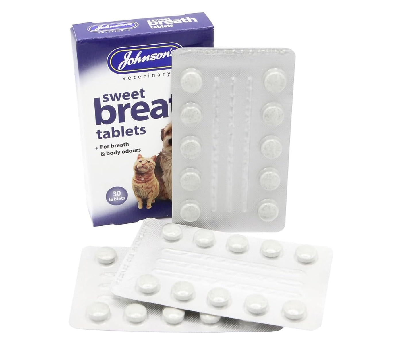 Johnson's - Sweet Breath Tablets - Buy Online SPR Centre UK