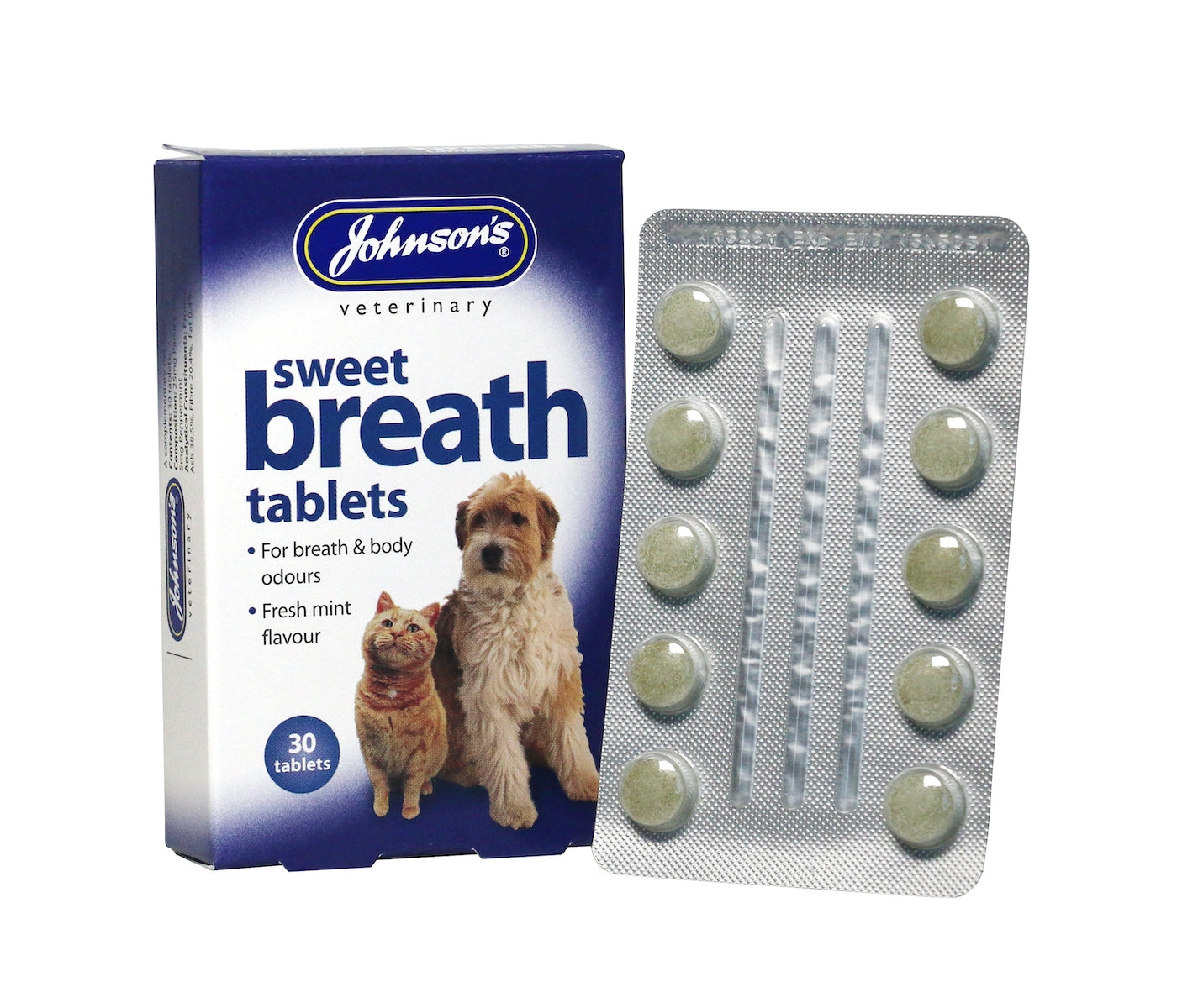 Johnson's - Sweet Breath Tablets - Buy Online SPR Centre UK
