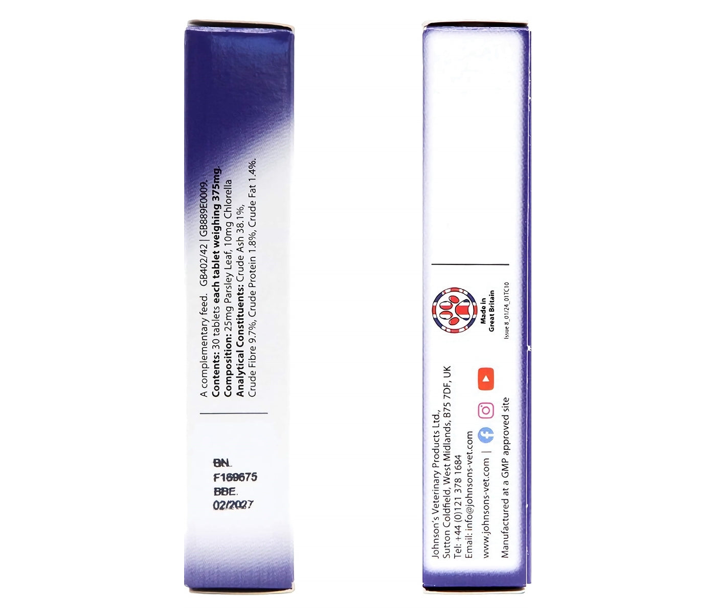 Johnson's - Sweet Breath Tablets - Buy Online SPR Centre UK