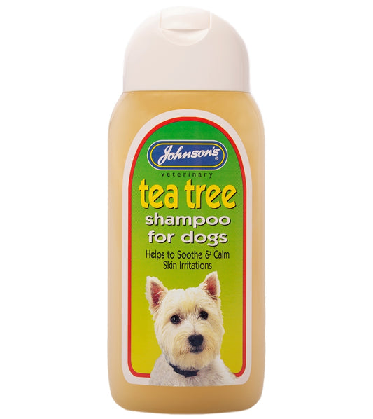Johnson's - Tea Tree Shampoo for Dogs - 200ml