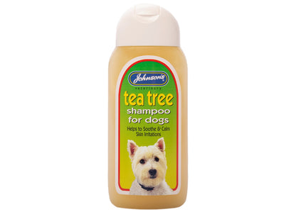 Johnson's - Tea Tree Shampoo for Dogs - 200ml