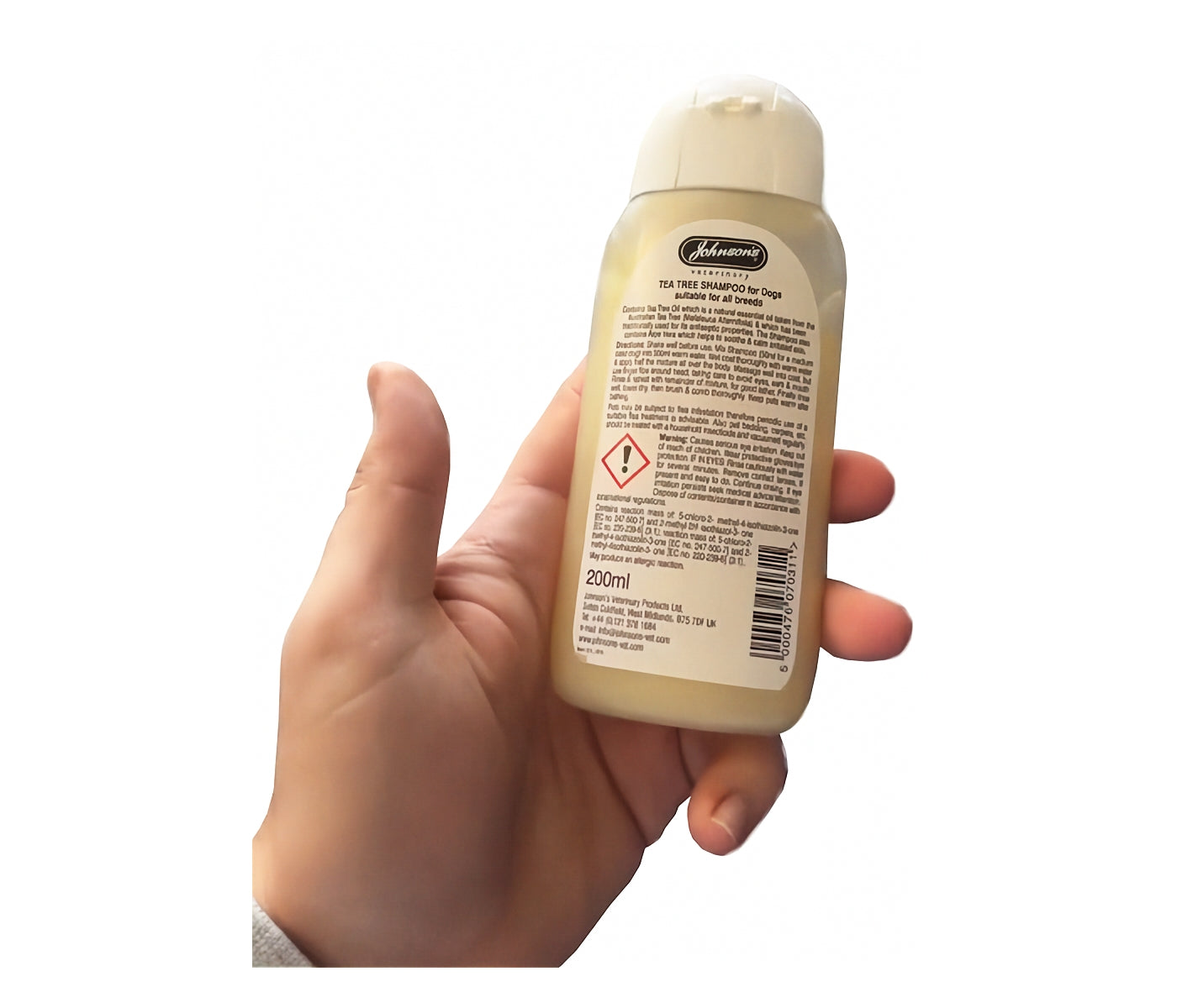 Johnson's - Tea Tree Shampoo for Dogs - 200ml