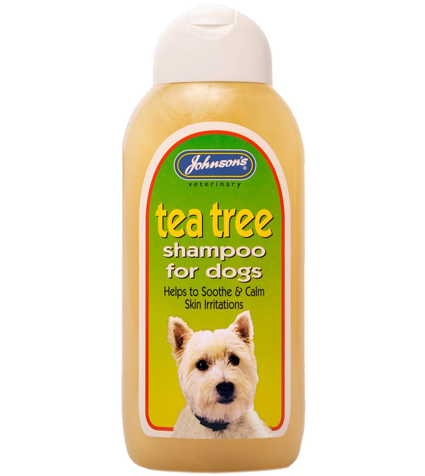 Johnson's Tea Tree Shampoo for Dogs 400ml - Buy Online SPR Centre UK