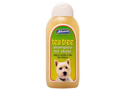 Johnson's Tea Tree Shampoo for Dogs 400ml - Buy Online SPR Centre UK