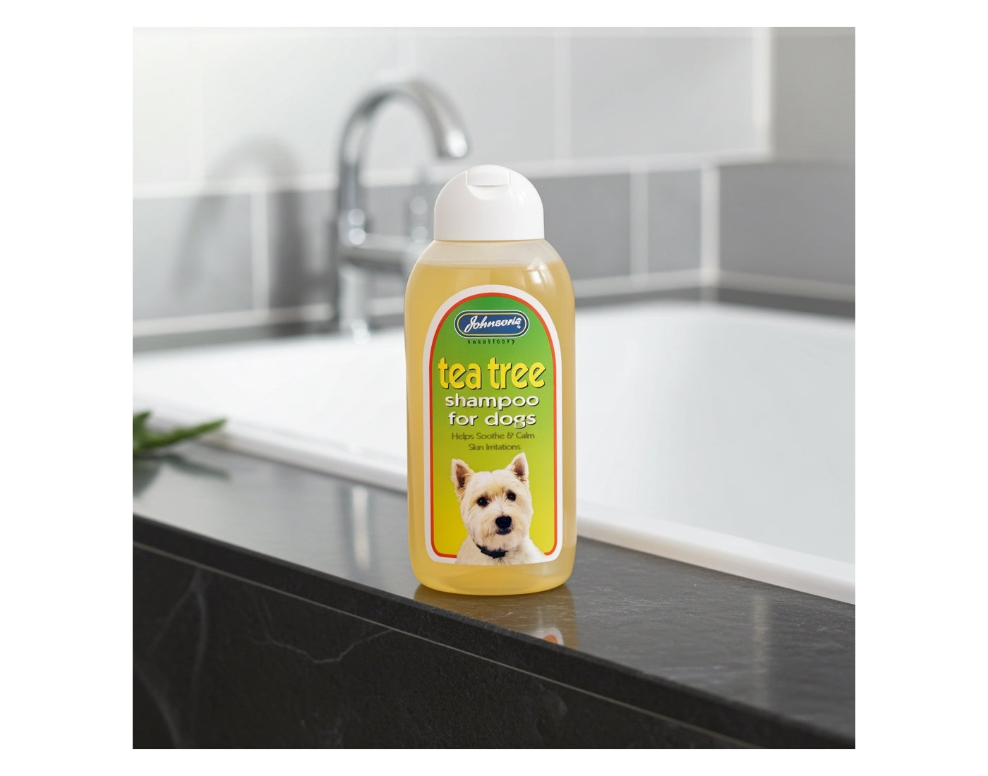 Johnson's Tea Tree Shampoo for Dogs 400ml - Buy Online SPR Centre UK