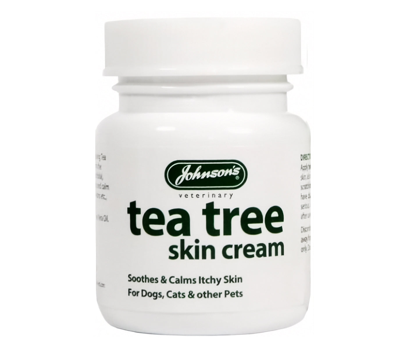 Johnson's - Tea Tree Skin Cream (for Pets) - Buy Online SPR Centre UK