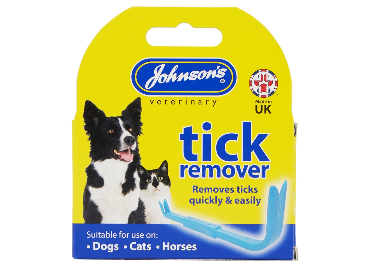 Johnson's - Tick Remover - Buy Online SPR Centre UK