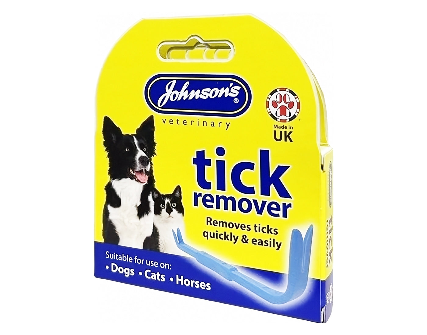 Johnson's - Tick Remover - Buy Online SPR Centre UK