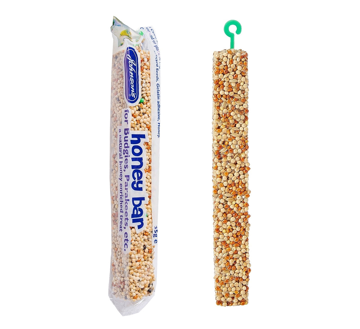 Johnson's - Honey Bar for Budgies & Parakeets - Buy Online SPR Centre UK