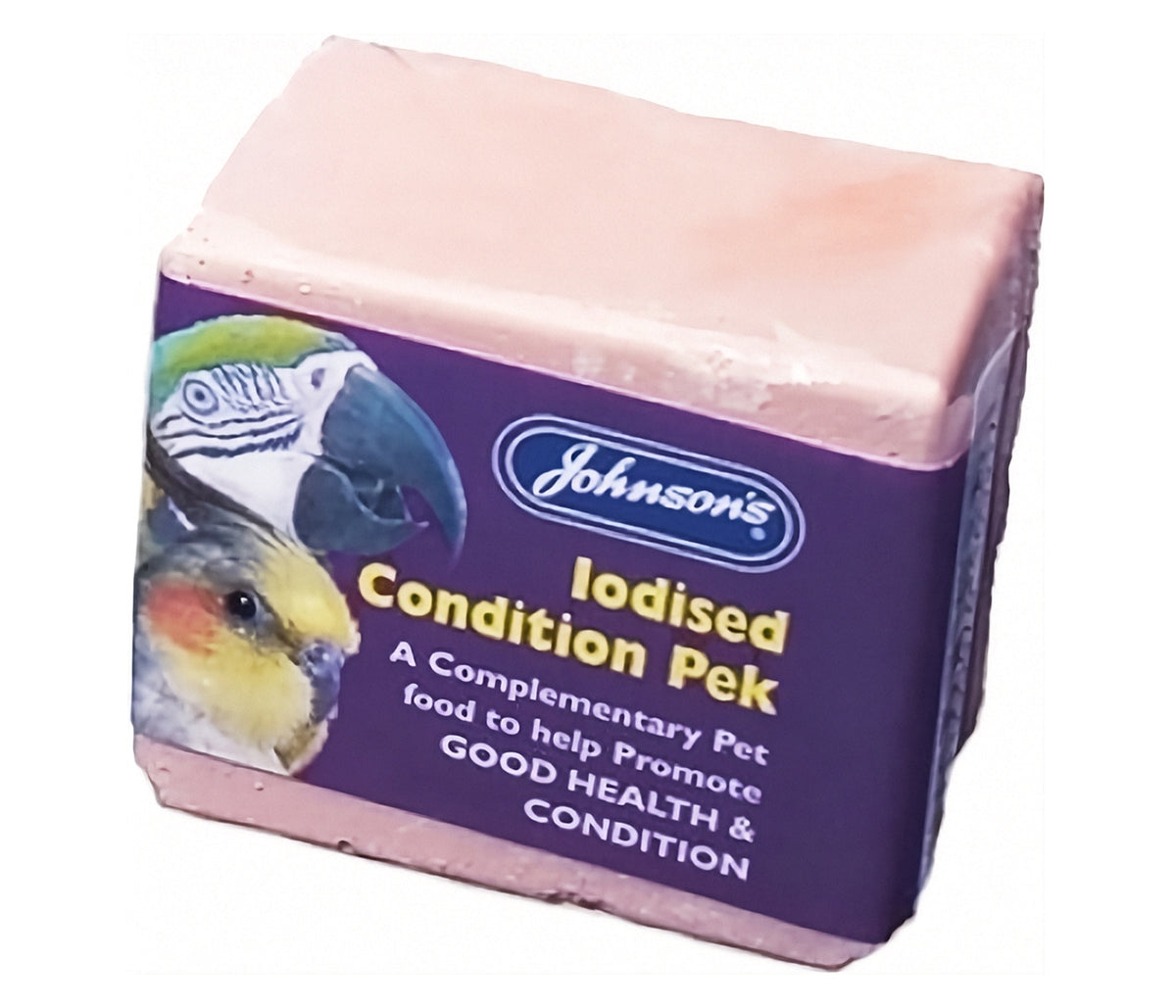 Johnson's - Iodised Condition Pek for Large Cage Birds - Buy Online SPR Centre UK