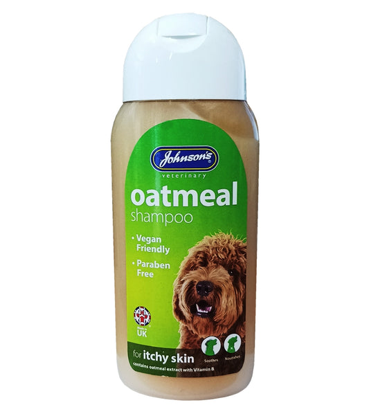 Johnson's - Oatmeal Shampoo for Dogs - Buy Online SPR Centre UK