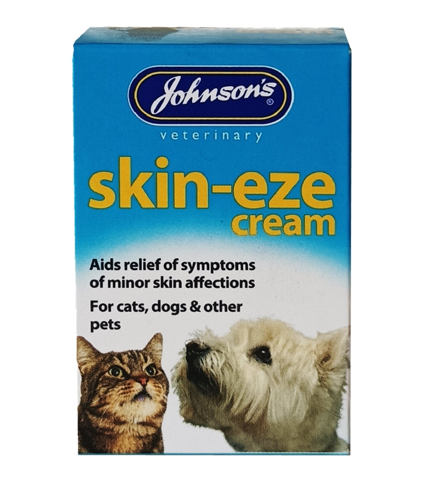 Johnson's - Skin-Eze | Soothing Skin Cream for Pets - Buy Online SPR Centre UK