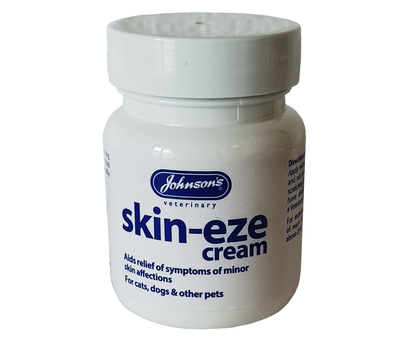 Johnson's - Skin-Eze | Soothing Skin Cream for Pets - Buy Online SPR Centre UK