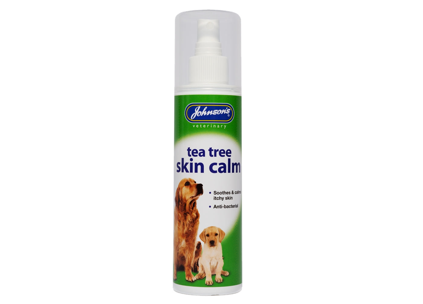 Johnson's - Tea Tree Skin Calm Spray | Dog Skin Care - Buy Online SPR Centre UK