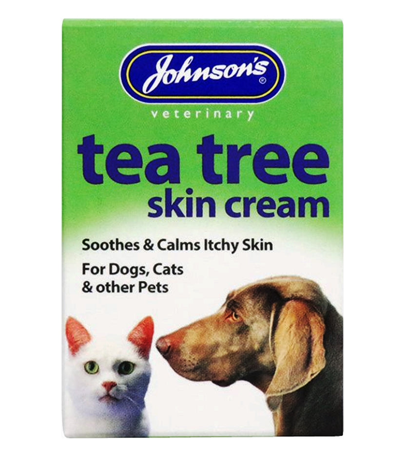 Crema Al Tea Tree Per Animali – Johnsons, 50g – Sollievo Per Pelle Secca E Prurito - Foto 2