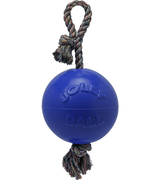 Jolly Pets - 'Romp-n-Roll' Jolly Ball (Blue) - Buy Online SPR Centre UK