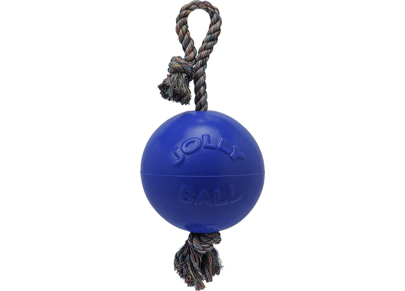 Jolly Pets - 'Romp-n-Roll' Jolly Ball (Blue) - Buy Online SPR Centre UK