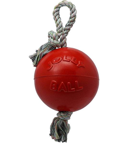 Jolly Pets - 'Romp-n-Roll' Jolly Ball (Red) - Buy Online SPR Centre UK
