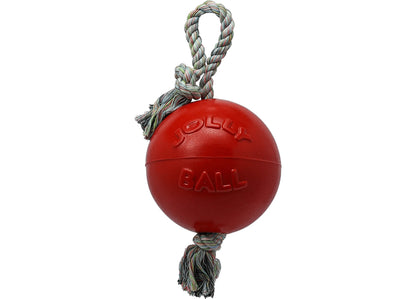 Jolly Pets - 'Romp-n-Roll' Jolly Ball (Red) - Buy Online SPR Centre UK