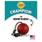Jolly Pets - 'Romp-n-Roll' Jolly Ball (Red) - Buy Online SPR Centre UK