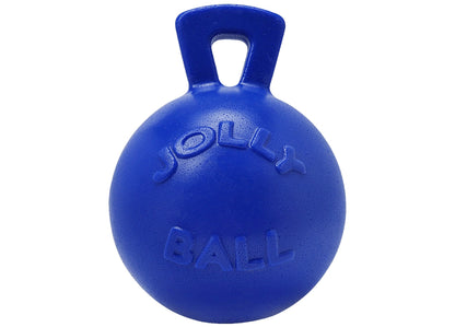 Jolly Pets - Tug-n-Toss Jolly Ball - Blue - Buy Online SPR Centre UK