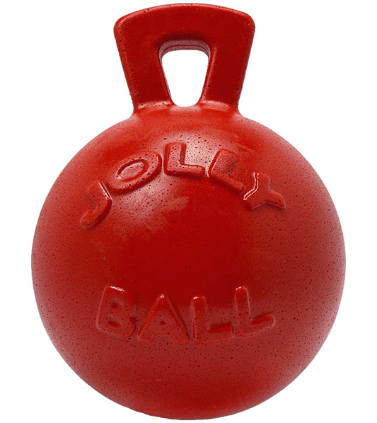 Jolly Pets - Tug-n-Toss Jolly Ball - Red - Buy Online SPR Centre UK