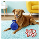 Jolly Pets - Tug-n-Toss Jolly Ball - Blue - Buy Online SPR Centre UK