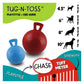 Jolly Pets - Tug-n-Toss Jolly Ball - Blue - Buy Online SPR Centre UK