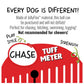 Jolly Pets - Tug-n-Toss Jolly Ball - Blue - Buy Online SPR Centre UK