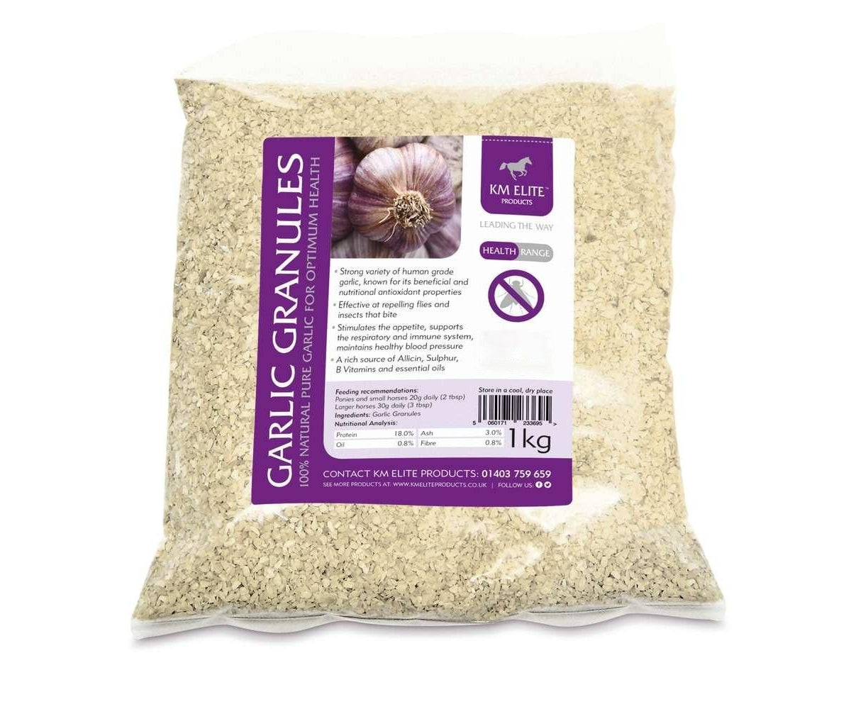 KM Elite Garlic Granules | Horse Care - Buy Online SPR Centre UK