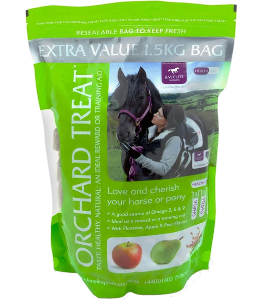 KM Elite - Orchard Treats | Horse Treats - Buy Online SPR Centre UK