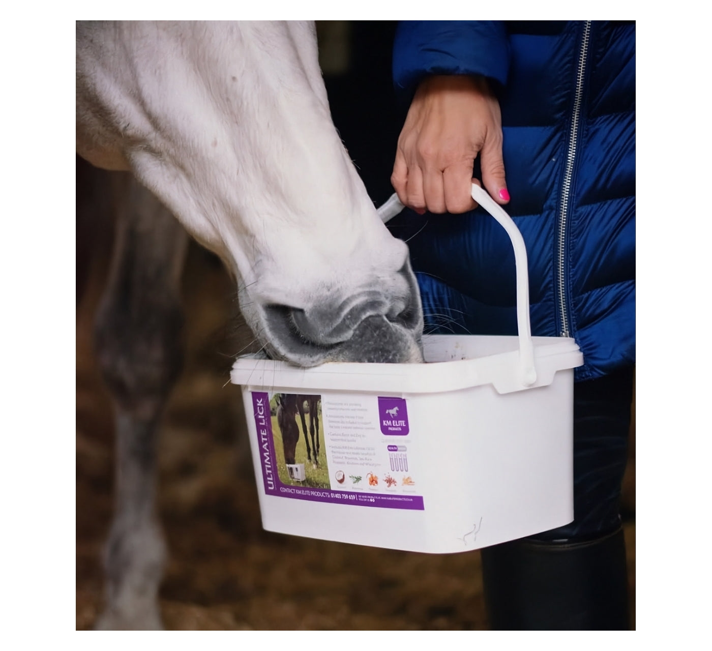 KM Elite - Ultimate Lick for Horses 7.5kg - Buy Online SPR Centre UK