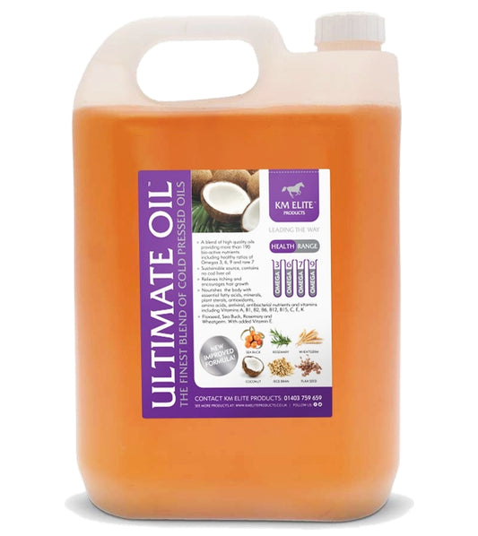 KM Elite - Ultimate Oil | Horse Care - Buy Online SPR Centre UK