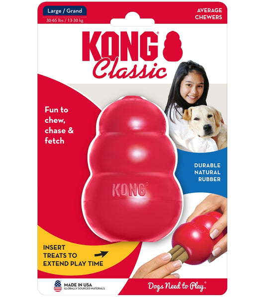 KONG Classic - Dog Toy (Large)