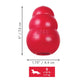 KONG Classic - Dog Toy (Small) - Buy Online SPR Centre UK