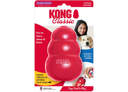 KONG Classic - Dog Toy (X-Large) - Buy Online SPR Centre UK