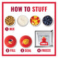 KONG Classic - Dog Toy (Medium) - Buy Online SPR Centre UK