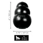 KONG Extreme - Dog Toy (Large) - Buy Online SPR Centre UK