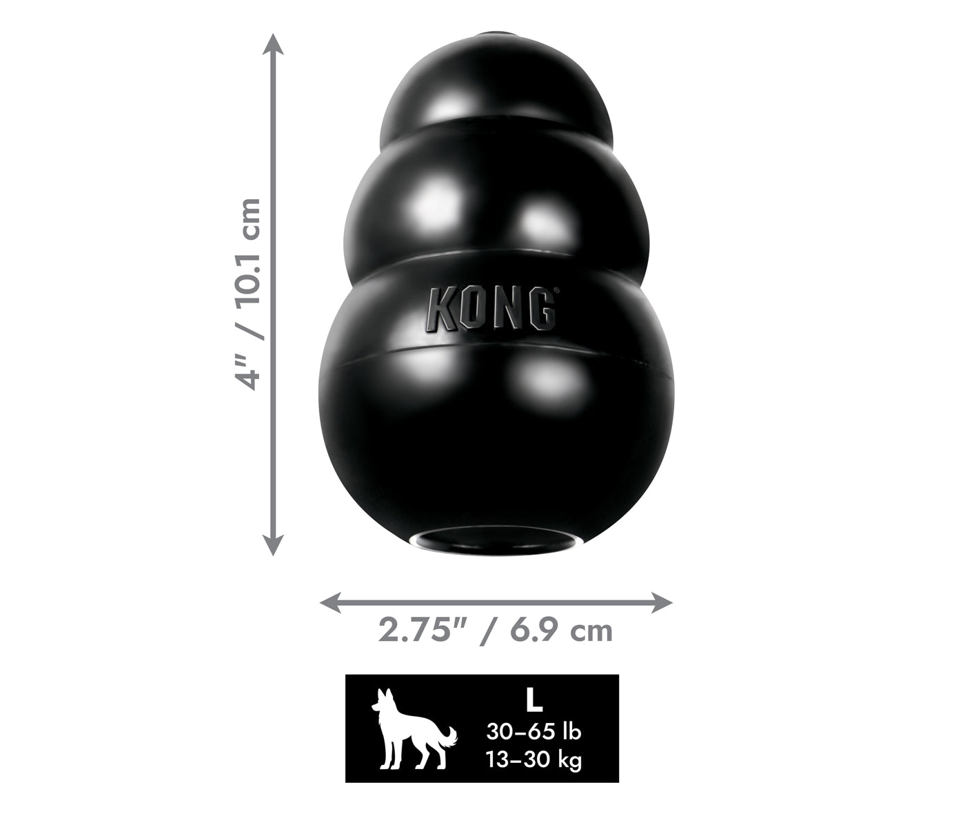 KONG Extreme - Dog Toy (Large) - Buy Online SPR Centre UK