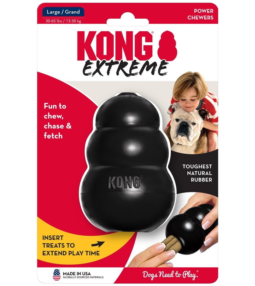 KONG Extreme - Dog Toy (Large) - Buy Online SPR Centre UK