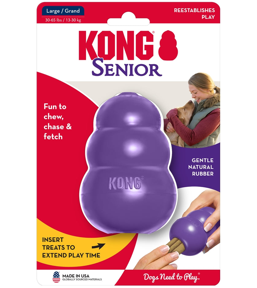 KONG Senior - Dog Toy (Large) - Buy Online SPR Centre UK